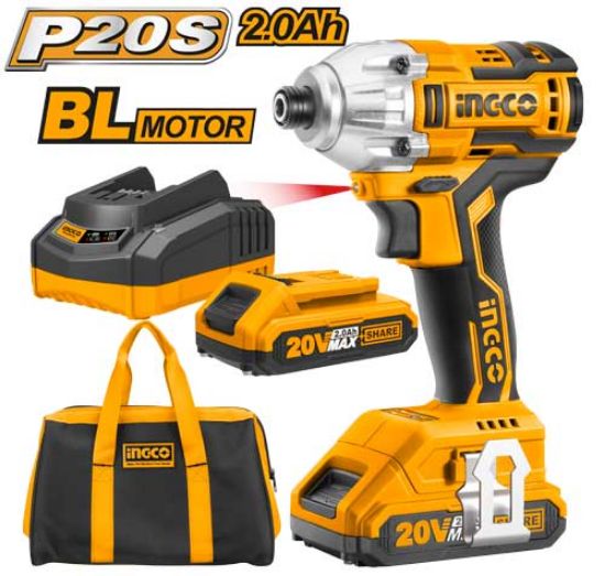 Picture of iNGCO: Cordless Impact Driver