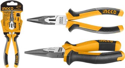 Picture of Long Nose Pliers: 160MM CrV