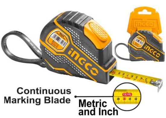 Picture of Steel Measuring Tape: 3M Self Lock Function