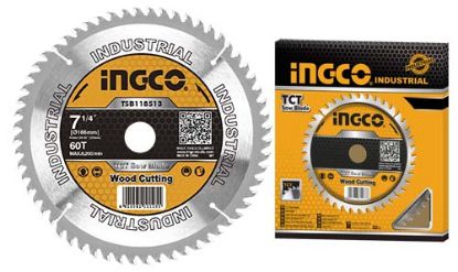 Picture of Tct Saw Blade: 185MM