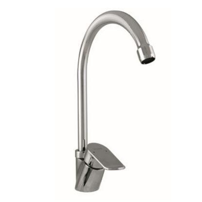 Picture of Alpha - Deck Mounted Single Lever Sink Mixer