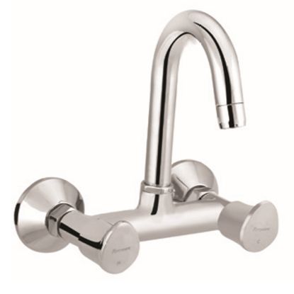 Picture of Droplet Sink Mixer Wall Mounted