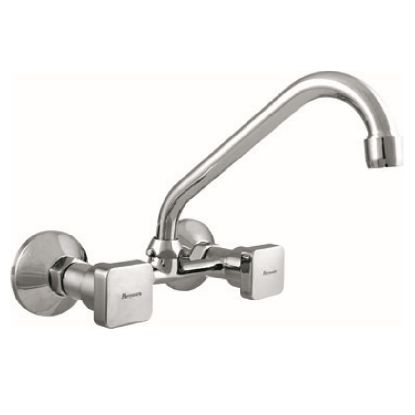 Picture of Ritz - Wall Mounted Sink Mixer 2 Knob