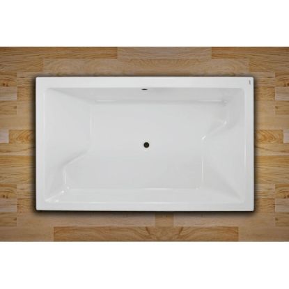 Picture of KUBIX Prime Built In Bath Tubs