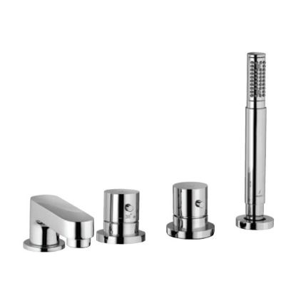 Picture of 4-Hole Thermostatic Bath & Shower Mixer Bath Tub Fillers
