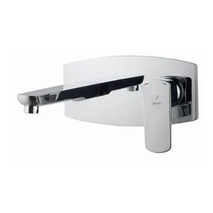 Picture of KUBIX PRIME Single Lever Basin Mixer Wall Mounted