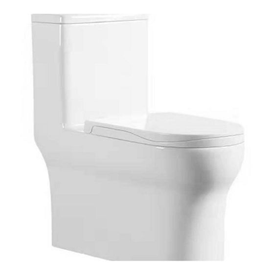 Picture of Purpose Single Piece Commode-300mm S-Trap