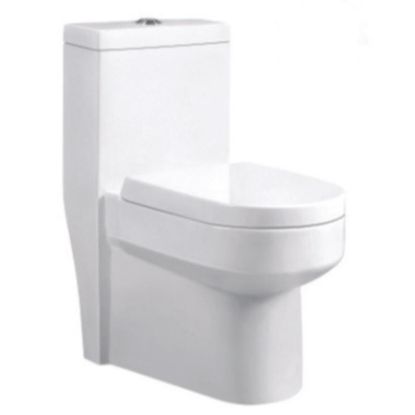 Picture of Derban Single Piece Commode-300mm S-Trap