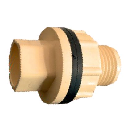 Picture of CPVC Tank Nipple (With one Side Pipe Fitment) 15mm