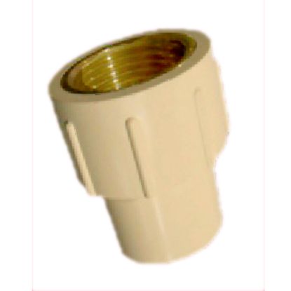Picture of CPVC Female Adaptor Brass Threaded (FABT)Fixed 15mm