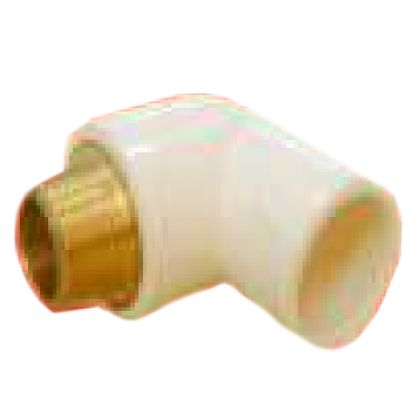 Picture of CPVC Reducer Elbow 90 °(Brass)-MABT 20x15mm