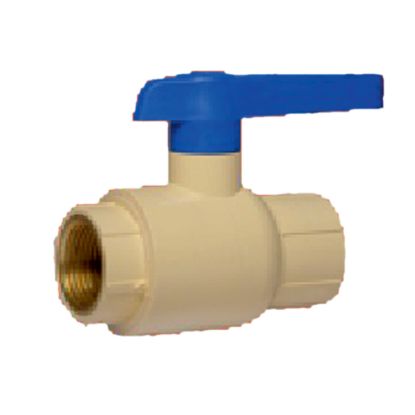 Picture of CPVC Ball Valve with Brass Threaded(MTB Side only) 20mm