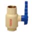 Picture of CPVC Ball Valve with Brass Threaded(BODY Side only) 20mm