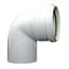 Picture of DUROFIT SWR PVC Fittings Plain Bend 87.5° 75mm