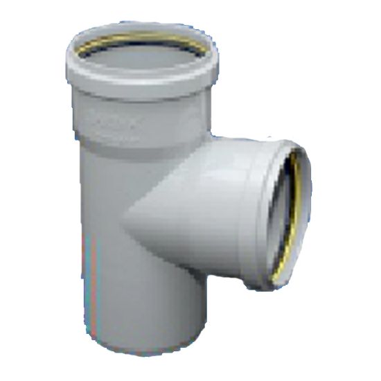 DUROFIT SWR PVC Fittings Single Tee 110mm Online Hardware Store in