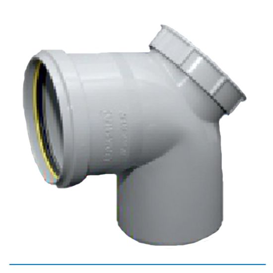 Picture of DUROFIT SWR PVC Fittings Bend Door 87.5° 160mm