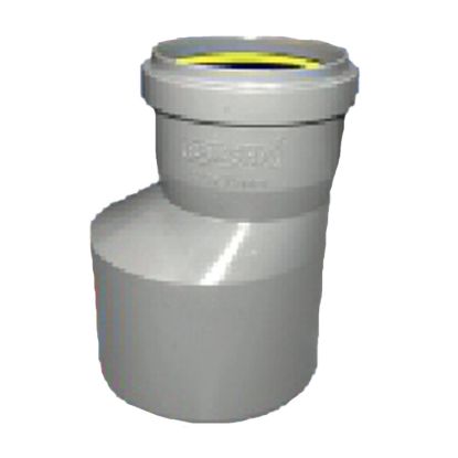 Picture of DUROFIT SWR PVC Fittings Reducer Offset 110X75mm