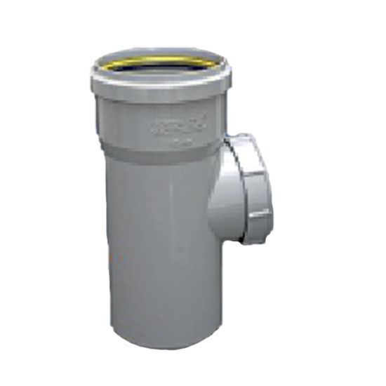 Picture of DUROFIT SWR PVC Fittings Cleaning Pipe 110mm