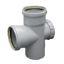 Picture of DUROFIT SWR PVC Fittings Cross Tee 75mm