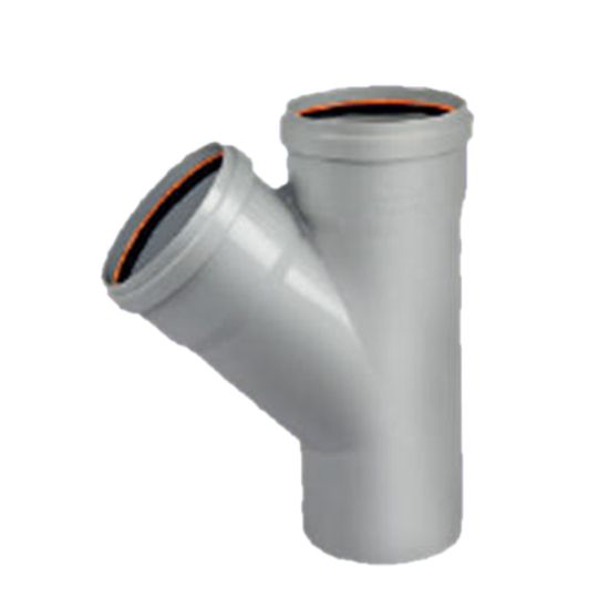 DUROFIT SWR PVC Fittings Single Y 75mm Online Hardware Store in