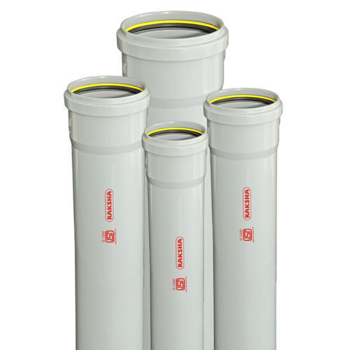 DUROFIT SWR PVC Pipes (Single Socket) 9 Feet (Type A) 110mm Online