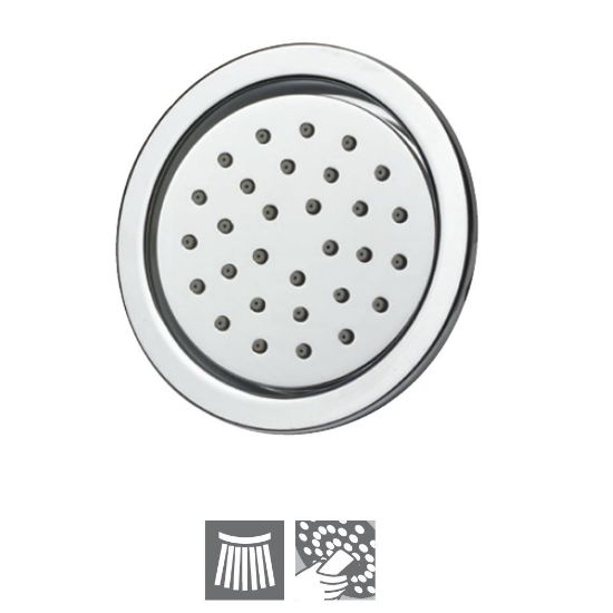 Picture of Body Shower 120mm Round Shape