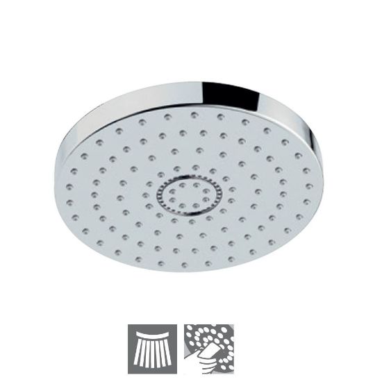 Picture of Overhead Shower 180mm Round Shape Single Flow