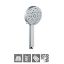 Picture of Hand Shower 105mm Round Shape Multi Flow