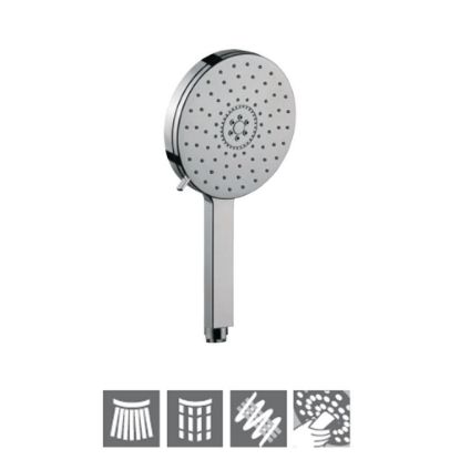 Picture of Hand Shower 140mm Round Shape Multi Flow
