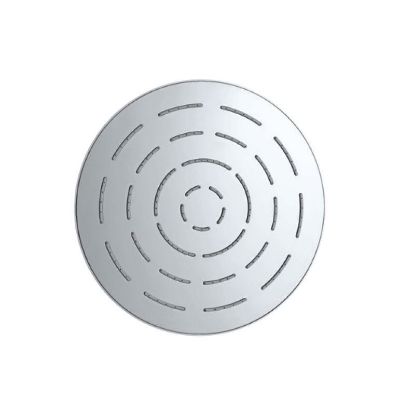 Picture of Round Shape Single Flow Maze Overhead Shower 150mm