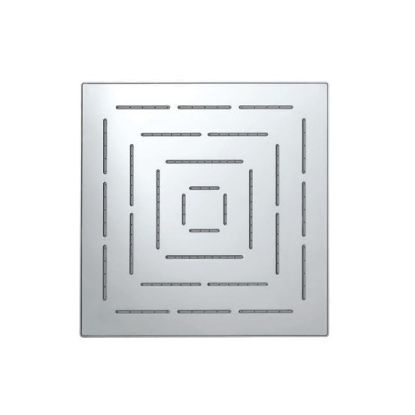 Picture of Square Shape Single Flow Maze Overhead Shower 150x150mm