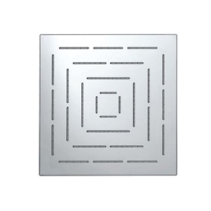 Picture of Square Shape Maze Overhead Shower 200x200mm