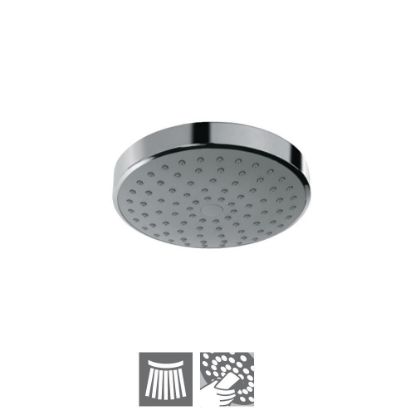 Picture of Round Shape Single Flow Overhead Shower 180mm