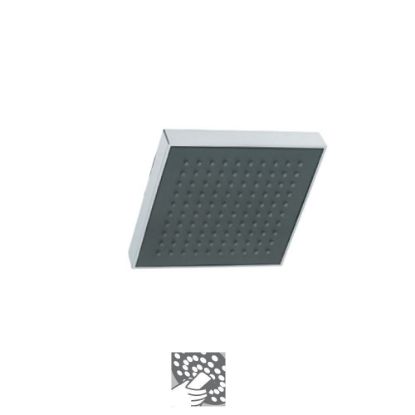Picture of Square Shape Single Flow Overhead Shower 150x150mm