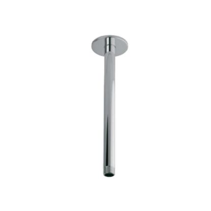 Picture of Shower Arm 20mm & 100mm Long Round Shape For Ceiling Mounted Showers with Flange
