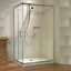 Picture of Kristall Trend Corner Entry Shower Enclosure With Door Sliding To Both Sides