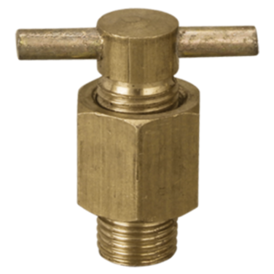 Picture of Brass Air Cock Elgi Type 1/2"