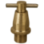 Picture of Brass Air Cock With Steel Wire Handle Type 1/2"