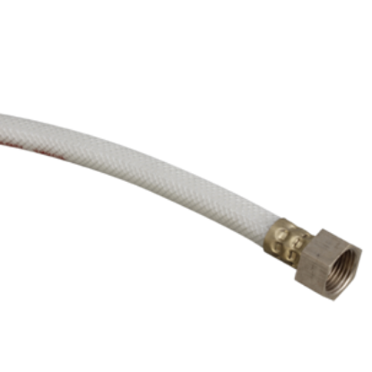Picture of Flexible Connection Full Bore Hot Deluxe With Brass Tail 18"