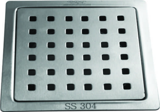 Picture of Square Drainer Glory SS 304 5X5