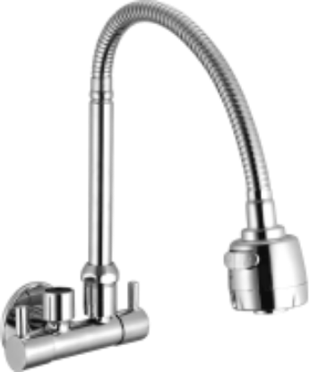 Picture of Kitchen Spout Flexible With Angle Cock