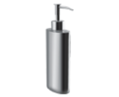 Picture of Soap Dispenser Round Wall Mounted SS