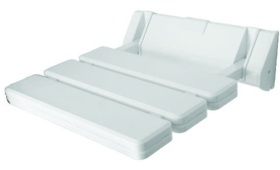 Picture of Wall Mounted Folding Chair (Whit)