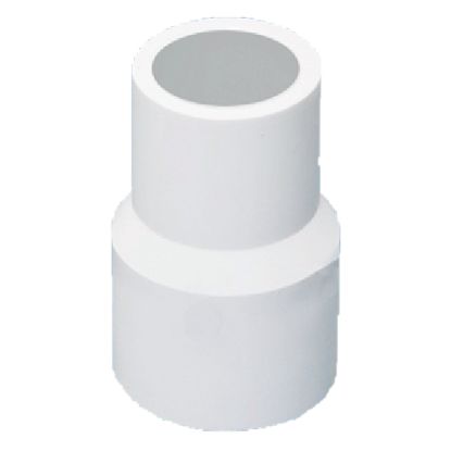 Picture of UPVC Reducer Coupler (SCH-80) 1" X 1/2"