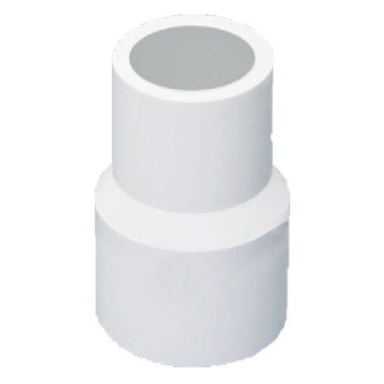 Picture of UPVC Reducer Coupler (SCH-80) 1.5" X 1"