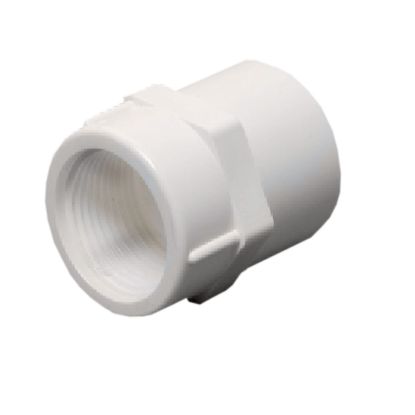 Picture of UPVC Female Adapter Plastic Threaded- FAPT (SCH-80) 1/2"