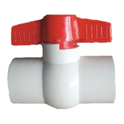 Picture of Ball Valve (SCH-80) Single Body 1/2"