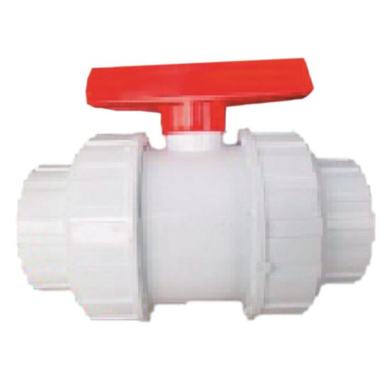 UPVC Ball Valve (SCH80) Union Type 3" Online Hardware Store in Nepal