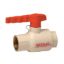 Picture of UPVC Ball Valve with Brass Threaded (Two Side) 3/4"