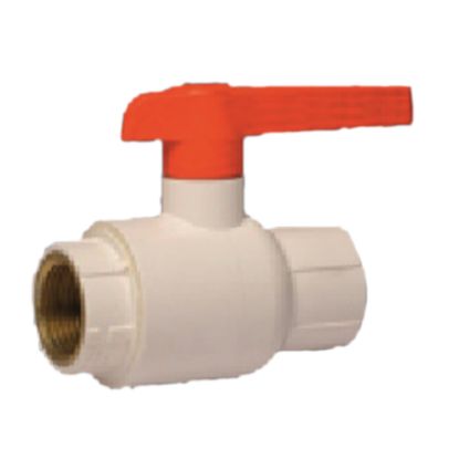 Picture of UPVC Ball Valve with Brass Threaded (MTB Side only) 3/4"